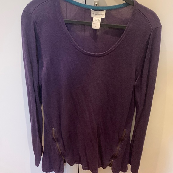 Soft surroundings tunic sweater L - Picture 1 of 7